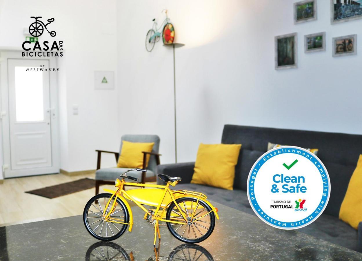Casa das Bicicletas Peniche Exterior foto