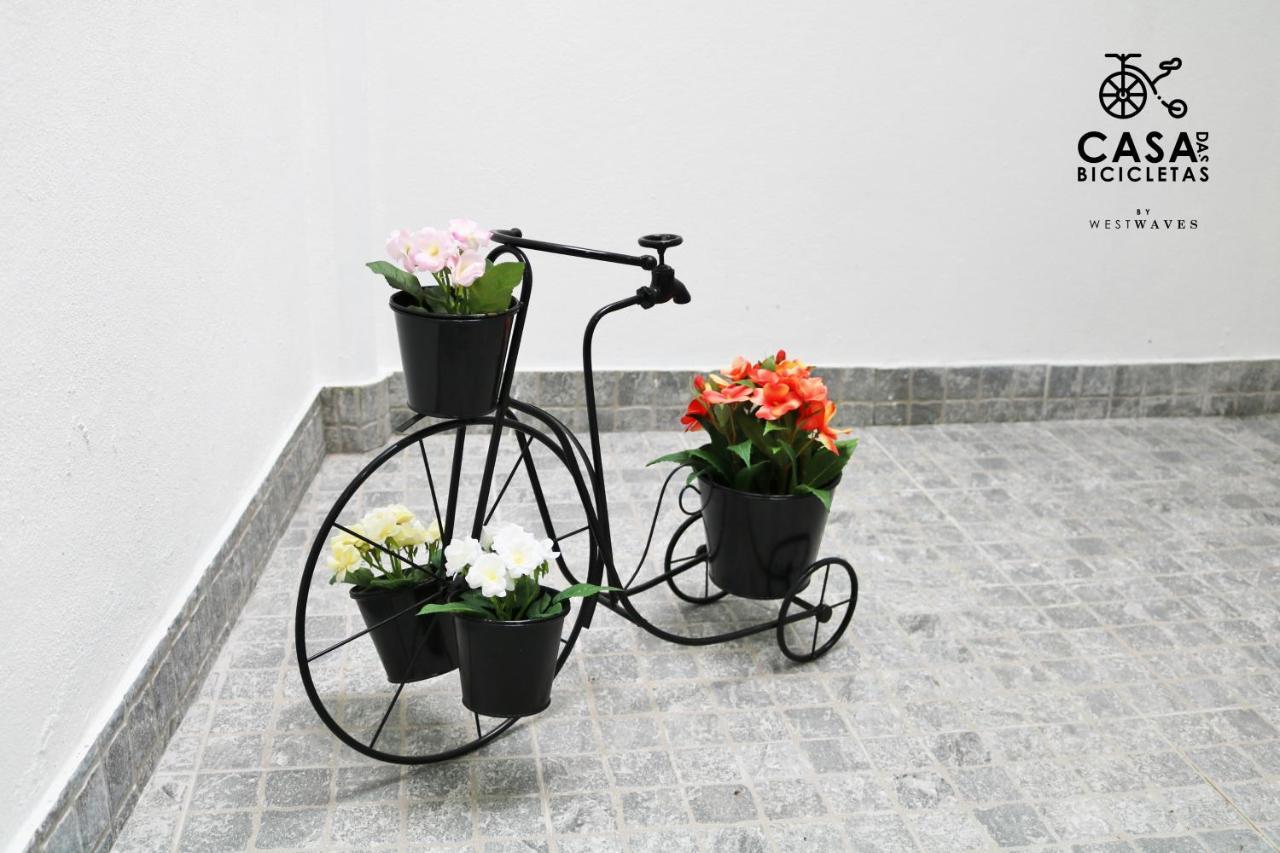 Casa das Bicicletas Peniche Exterior foto