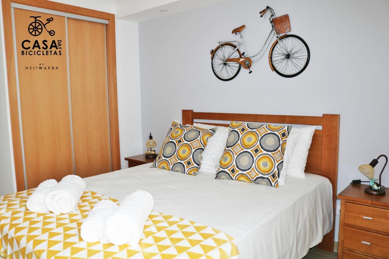 Casa das Bicicletas Peniche Exterior foto