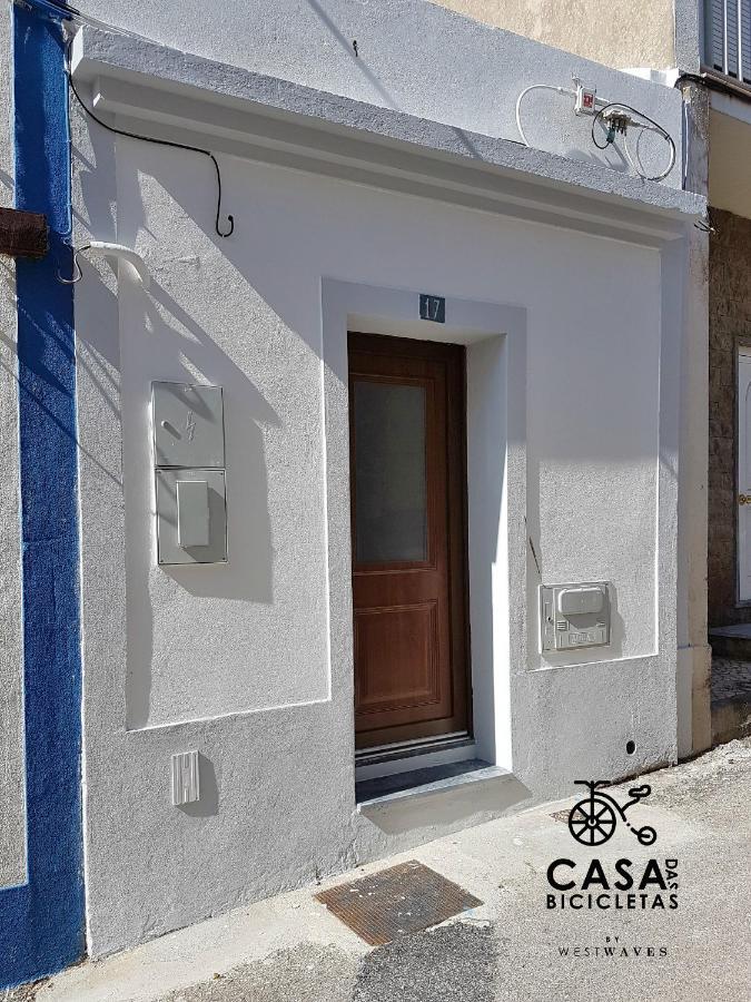 Casa das Bicicletas Peniche Exterior foto