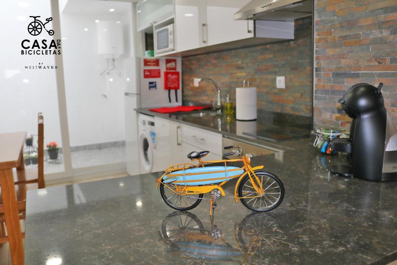 Casa das Bicicletas Peniche Exterior foto